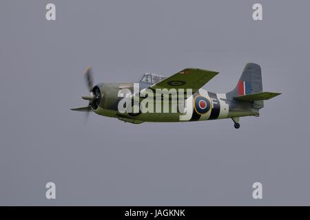 Grumman F4F Wildcat Stockfoto