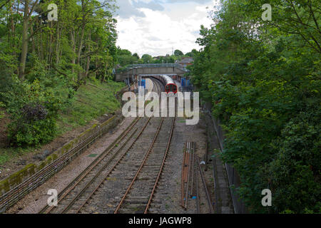 Epping u-Bahnstation Stockfoto