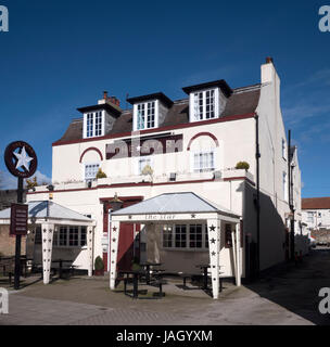 Das Star Inn, Mitford Street, Filey, Yorkshire, England, Vereinigtes Königreich Stockfoto