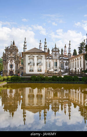 Portugal, Mateus, in der Nähe Vila Real, Mateuspalast, Stockfoto