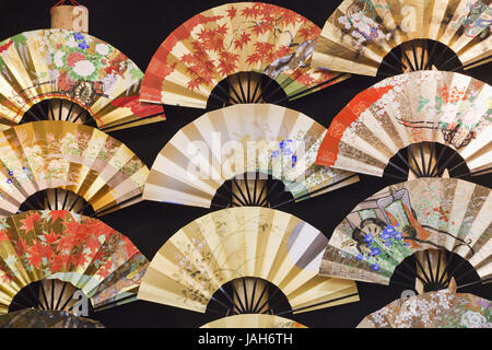 Japan, Kyoto, Higashiyama, Souvenirs, Felder, Stockfoto