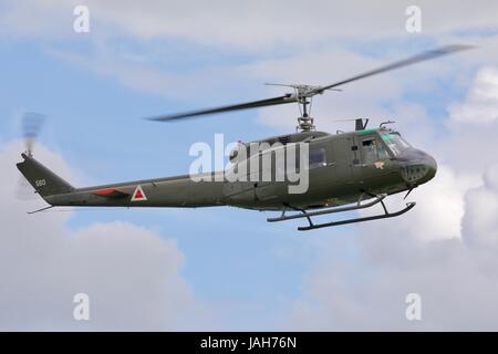 Bell UH - 1H Iroquois 560 (G-HUEY) Stockfoto