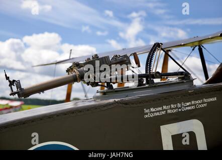 Bristol F. 2 b Stockfoto