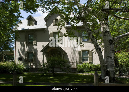 Harriet Beecher Stowe House in Hartford, Connecticut, USA Stockfoto