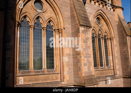 Die McManus Galerien in der Stadt Albert Square.Situated am nördlichen Ufer des Firth of Tay Dundee ist die viertgrößte Stadt in Schottland. Stockfoto