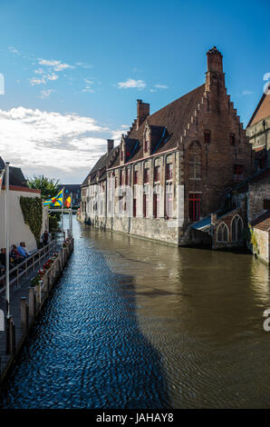 Memling Museum in Brügge, Belgien Stockfoto