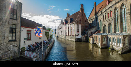 Memling Museum in Brügge, Belgien Stockfoto