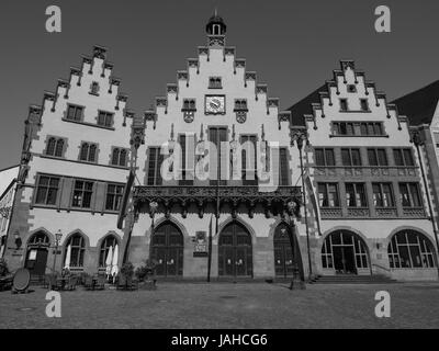 Frankfurter Rathaus aka Rathaus Roemer Deutschland Stockfoto