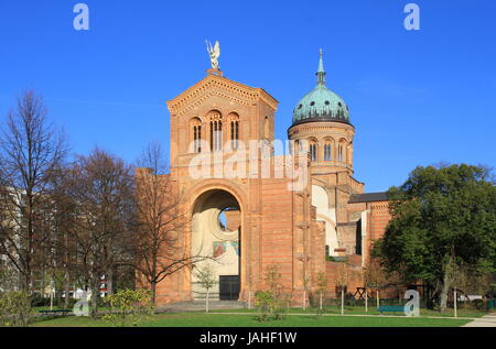 St. Michael Kirche in Berlin - Mitte Stockfoto