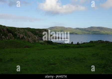 Loch Tuath, Torloisk, Isle of Mull, Schottland Stockfoto