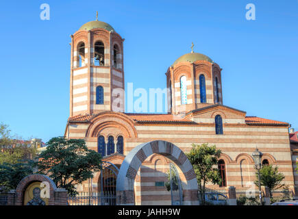 Kirche des Heiligen Nikolaus. Batumi. Georgien. Stockfoto