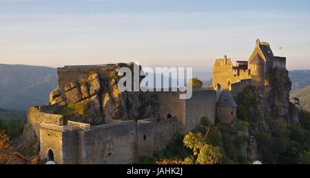 Aggstein Burg - Burg Aggstein 03 Stockfoto