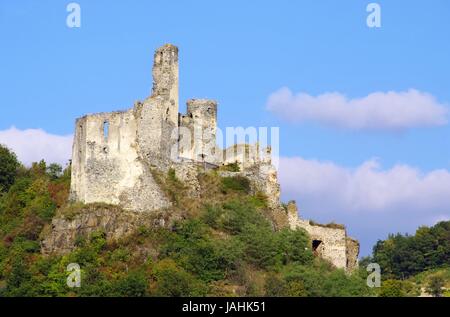 Senftenberg Burg - Senftenberg Burg 01 Stockfoto