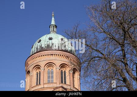 St. Michael Kirche in Berlin - Mitte Stockfoto