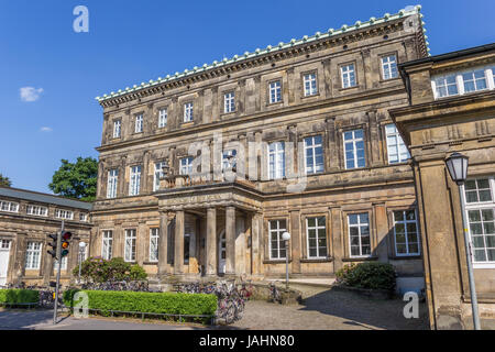 Hauptgebäude der Musikschule in Detmold, Deutschland Stockfoto