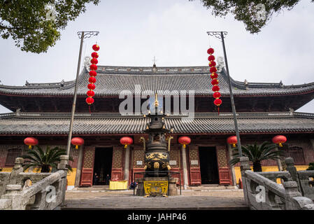 Temple of Mystery, einem taoistischen Komplex in der Song-Dynastie, Suzhou, Provinz Jiangsu, China gegründet Stockfoto