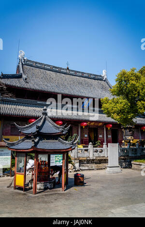 Temple of Mystery, einem taoistischen Komplex in der Song-Dynastie, Suzhou, Provinz Jiangsu, China gegründet Stockfoto