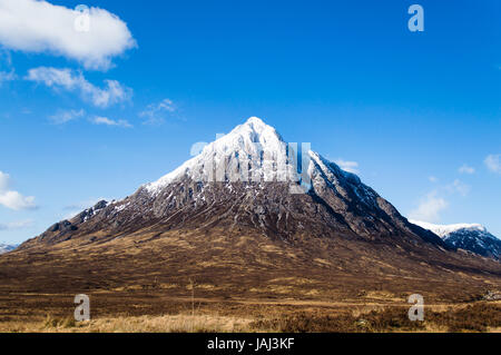 Buachaille Etive Mor, Glencoe Stockfoto