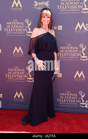 2017 Daytime EMMY Awards Ankünfte statt im Pasadena Civic Center.  Mitwirkende: Jess Walton wo: Los Angeles, California, Vereinigte Staaten von Amerika bei: Kredit-30. April 2017: Adriana M. Barraza/WENN.com Stockfoto