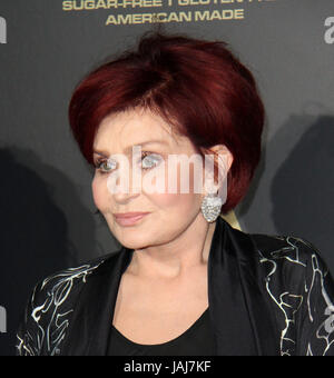 2017 Daytime EMMY Awards Press Room statt im Pasadena Civic Center.  Mitwirkende: Sharon Osbourne Where: Los Angeles, California, Vereinigte Staaten von Amerika bei: Kredit-30. April 2017: Adriana M. Barraza/WENN.com Stockfoto