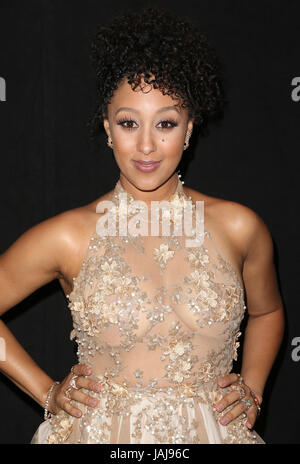 44. tagsüber Creative Arts Emmy Awards - innen mit: Tamera Mowry-Housley wo: Los Angeles, California, Vereinigte Staaten von Amerika bei: Kredit-30. April 2017: FayesVision/WENN.com Stockfoto