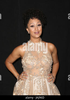 44. tagsüber Creative Arts Emmy Awards - innen mit: Tamera Mowry-Housley wo: Los Angeles, California, Vereinigte Staaten von Amerika bei: Kredit-30. April 2017: FayesVision/WENN.com Stockfoto