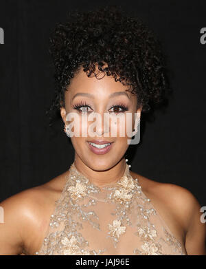 44. tagsüber Creative Arts Emmy Awards - innen mit: Tamera Mowry-Housley wo: Los Angeles, California, Vereinigte Staaten von Amerika bei: Kredit-30. April 2017: FayesVision/WENN.com Stockfoto