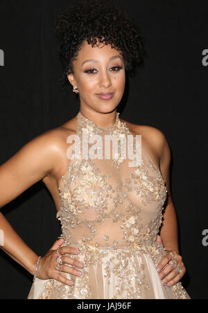 44. tagsüber Creative Arts Emmy Awards - innen mit: Tamera Mowry-Housley wo: Los Angeles, California, Vereinigte Staaten von Amerika bei: Kredit-30. April 2017: FayesVision/WENN.com Stockfoto