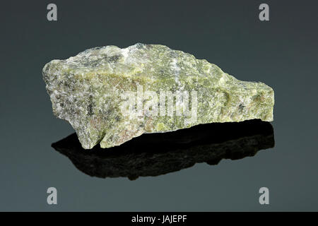 Anyolit, Bristol Mine, Quebec, Kanada Stockfoto