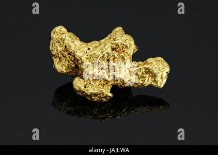 Gold Nugget, Australien Stockfoto