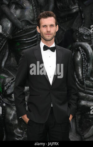 Alien: Weltpremiere - Ankünfte mit Bund: Ben Rigby wo: London, Vereinigtes Königreich bei: Kredit-4. Mai 2017: Lia Toby/WENN.com Stockfoto