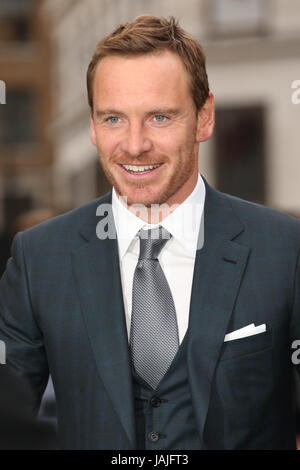 Alien: Bund Weltpremiere - Ankünfte mit: Michael Fassbender Where: London, Vereinigtes Königreich bei: Kredit-4. Mai 2017: Lia Toby/WENN.com Stockfoto