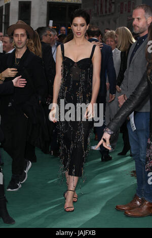 Der Welt-Premiere von "Alien: Bund" statt im Odeon Leicester Square - Ankünfte Featuring: Katherine Waterston Where: London, Vereinigtes Königreich bei: Kredit-4. Mai 2017: Mario Mitsis/WENN.com Stockfoto