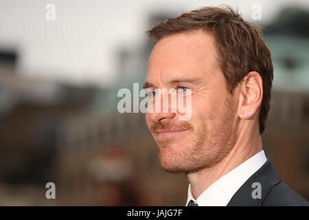 Alien: Bund Weltpremiere - Ankünfte mit: Michael Fassbender Where: London, Vereinigtes Königreich bei: Kredit-4. Mai 2017: Lia Toby/WENN.com Stockfoto