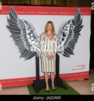 5. jährliche Mütter + SocialGood-Event mit: Laura Dern Where: New York, New York, Vereinigte Staaten von Amerika bei: 5. Mai 2017 Credit: WENN.com Stockfoto