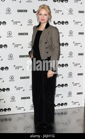 6. LOCO London Comedy Film Festival - The UK-Premiere von The Hippopotamus am BFI Southbank, London Featuring: Emily Berrington Where: London, Vereinigtes Königreich bei: 4. Mai 2017 Credit: WENN.com Stockfoto