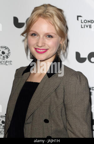 6. LOCO London Comedy Film Festival - The UK-Premiere von The Hippopotamus am BFI Southbank, London Featuring: Emily Berrington Where: London, Vereinigtes Königreich bei: 4. Mai 2017 Credit: WENN.com Stockfoto