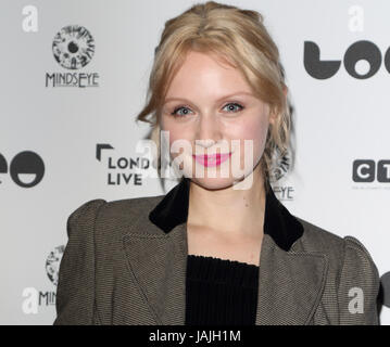 6. LOCO London Comedy Film Festival - The UK-Premiere von The Hippopotamus am BFI Southbank, London Featuring: Emily Berrington Where: London, Vereinigtes Königreich bei: 4. Mai 2017 Credit: WENN.com Stockfoto