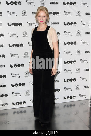 6. LOCO London Comedy Film Festival - The UK-Premiere von The Hippopotamus am BFI Southbank, London Featuring: Emily Berrington Where: London, Vereinigtes Königreich bei: 4. Mai 2017 Credit: WENN.com Stockfoto