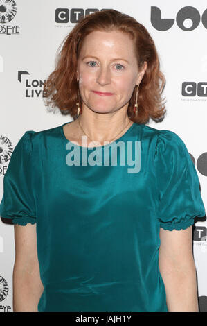 6. LOCO London Comedy Film Festival - The UK-Premiere von The Hippopotamus am BFI Southbank, London Featuring: Geraldine Somerville wo: London, Vereinigtes Königreich bei: 4. Mai 2017 Credit: WENN.com Stockfoto