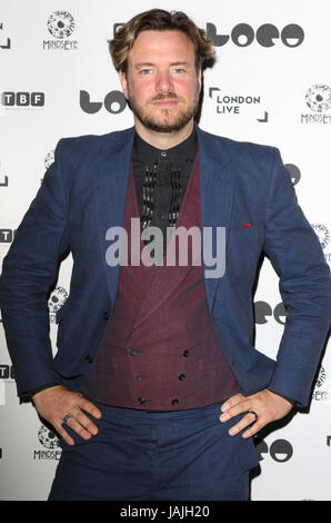 6. LOCO London Comedy Film Festival - The UK-Premiere von The Hippopotamus am BFI Southbank, London Featuring: John Jencks Where: London, Vereinigtes Königreich bei: 4. Mai 2017 Credit: WENN.com Stockfoto