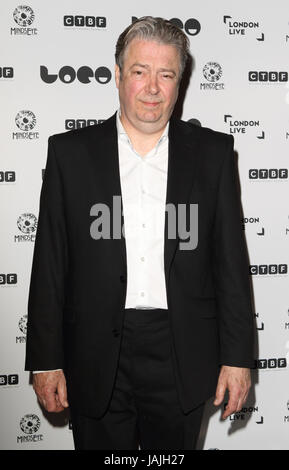 6. LOCO London Comedy Film Festival - The UK-Premiere von The Hippopotamus am BFI Southbank, London Featuring: Roger Allam Where: London, Vereinigtes Königreich bei: 4. Mai 2017 Credit: WENN.com Stockfoto