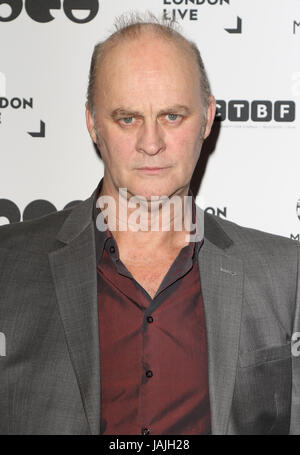 6. LOCO London Comedy Film Festival - The UK-Premiere von The Hippopotamus am BFI Southbank, London Featuring: Tim McInnerny Where: London, Vereinigtes Königreich bei: 4. Mai 2017 Credit: WENN.com Stockfoto