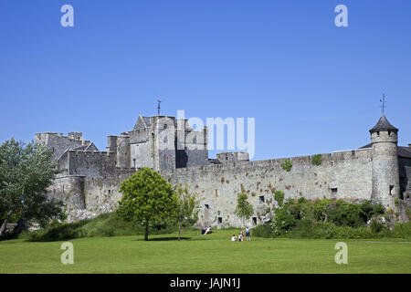 Irland, Grafschaft Tipperary Cahir, Cahir Castle, Stockfoto