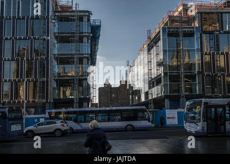 Marischal Square Entwicklung, Aberdeen Stockfoto