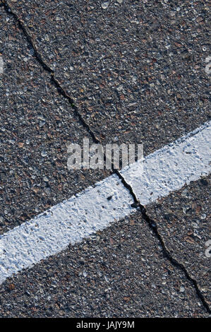 Konzeption, Asphalt, Fissur, Auswahl, Stockfoto