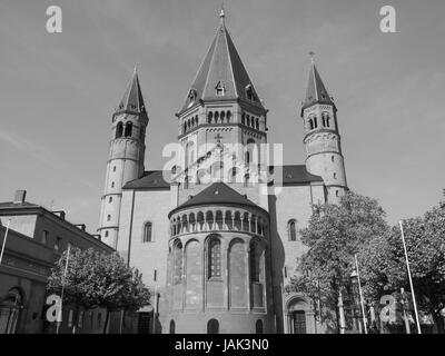 Mainzer Dom Dom in Mainz in Deutschland Stockfoto