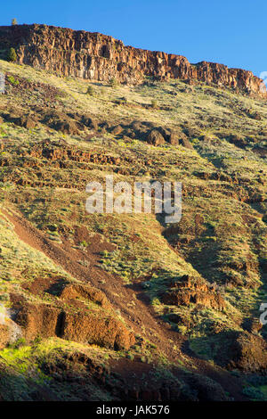 Canyon Hang, Deschutes Wild and Scenic River, untere Deschutes National wieder Country Byway, Oregon Stockfoto