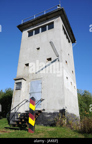 Grenzturm Stockfoto