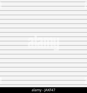 Nahtlose 3D-Hintergrund der horizontalen Streifen-Muster Stock Vektor
